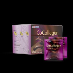 Edmark Cocollagen: Savoureuse boisson au chocolat, enrichie au collagène marin, contribue pour le bien-être naturel de votre peau et l'éclat de votre teint.