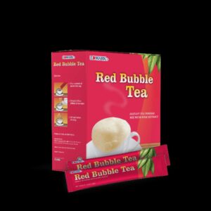 Red Bubble Tea Edmark